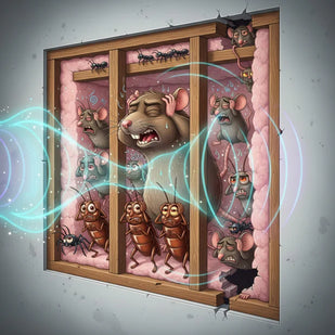 Week 2: Pests begin leaving treated zones. Activity decreases. The scratching at night starts to stop.