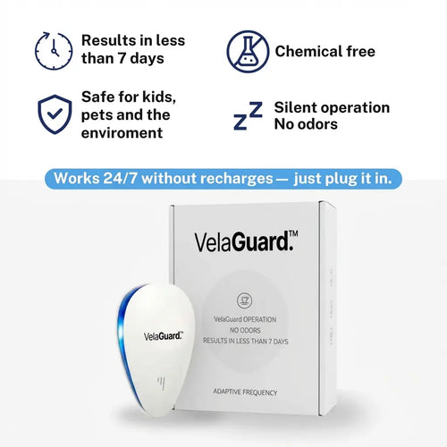 VelaGuard™ | The Silent Revolution